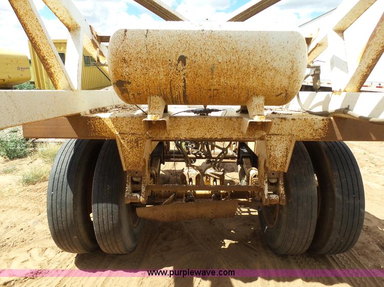 image for item K7029 2008 CPS LWBD-240 bottom dump trailer