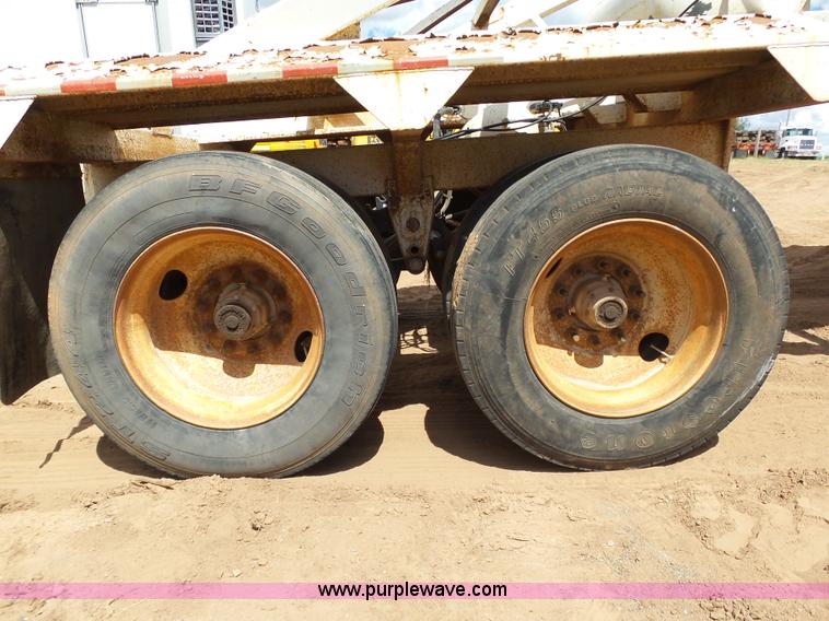 image for item K7029 2008 CPS LWBD-240 bottom dump trailer