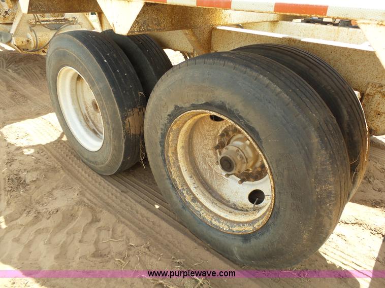 image for item K7029 2008 CPS LWBD-240 bottom dump trailer