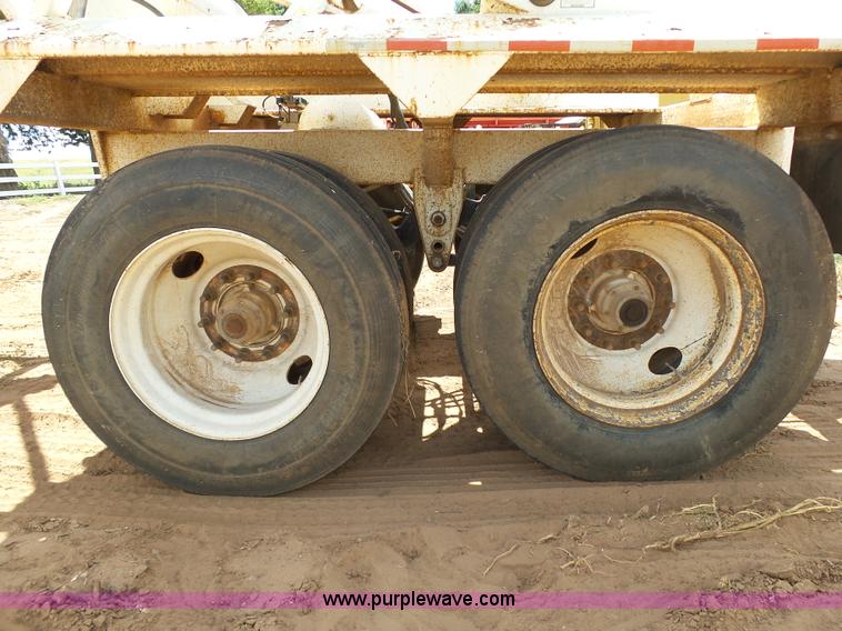 image for item K7029 2008 CPS LWBD-240 bottom dump trailer