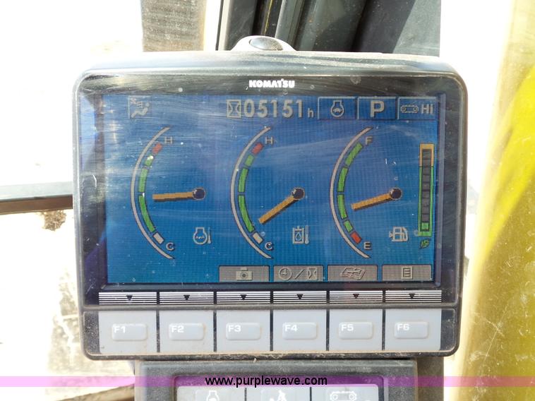 image for item K7030 2011 Komatsu PC220LC-8 excavator