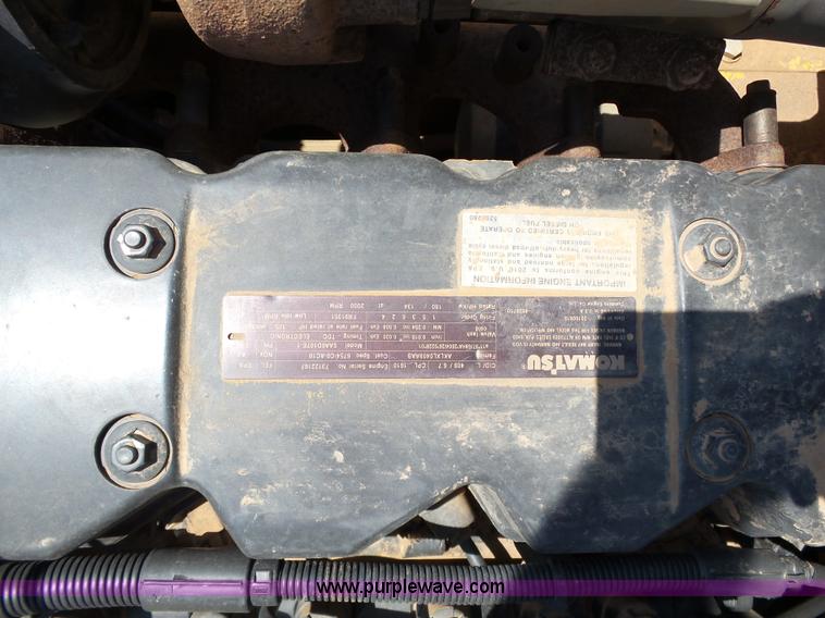 image for item K7030 2011 Komatsu PC220LC-8 excavator