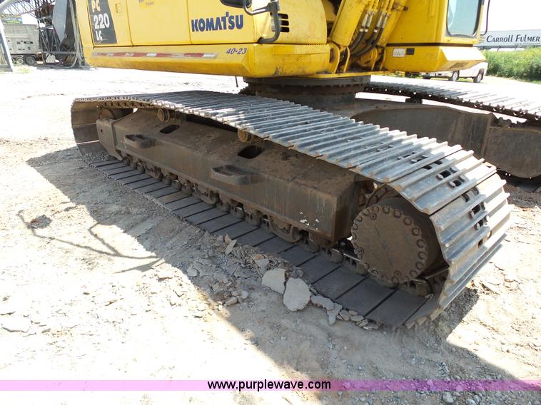 image for item K7030 2011 Komatsu PC220LC-8 excavator