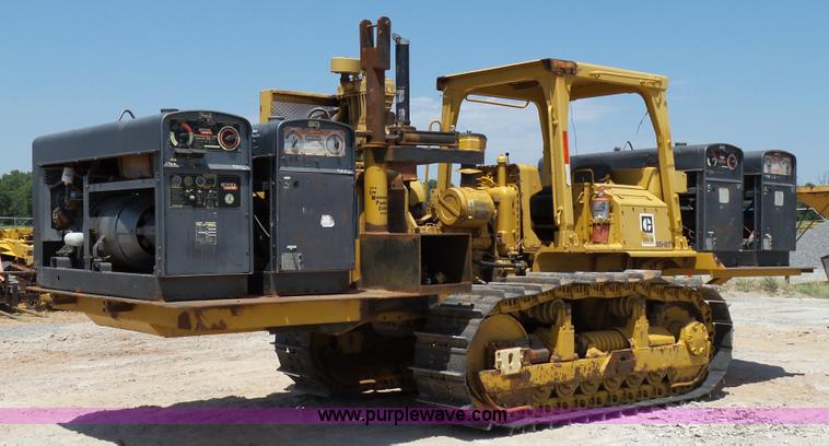 image for item K7031 1984 Caterpillar D6D dozer/tack rig