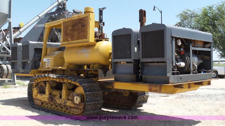 image for item K7031 1984 Caterpillar D6D dozer/tack rig