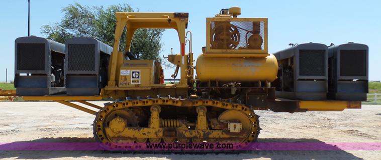 image for item K7031 1984 Caterpillar D6D dozer/tack rig