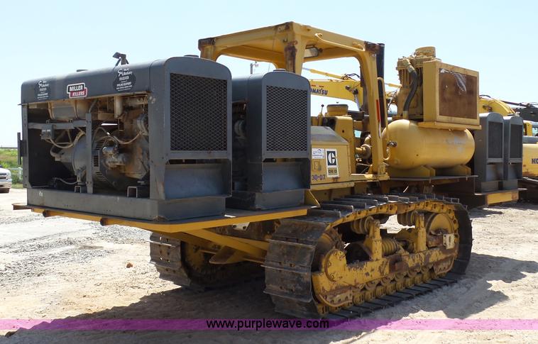 image for item K7031 1984 Caterpillar D6D dozer/tack rig