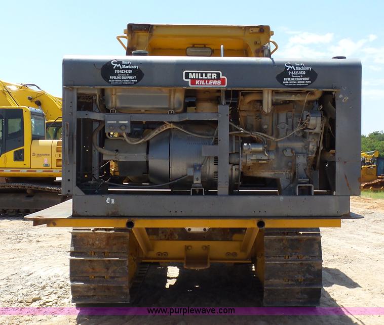 image for item K7031 1984 Caterpillar D6D dozer/tack rig