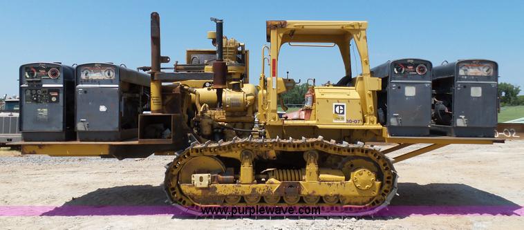 image for item K7031 1984 Caterpillar D6D dozer/tack rig