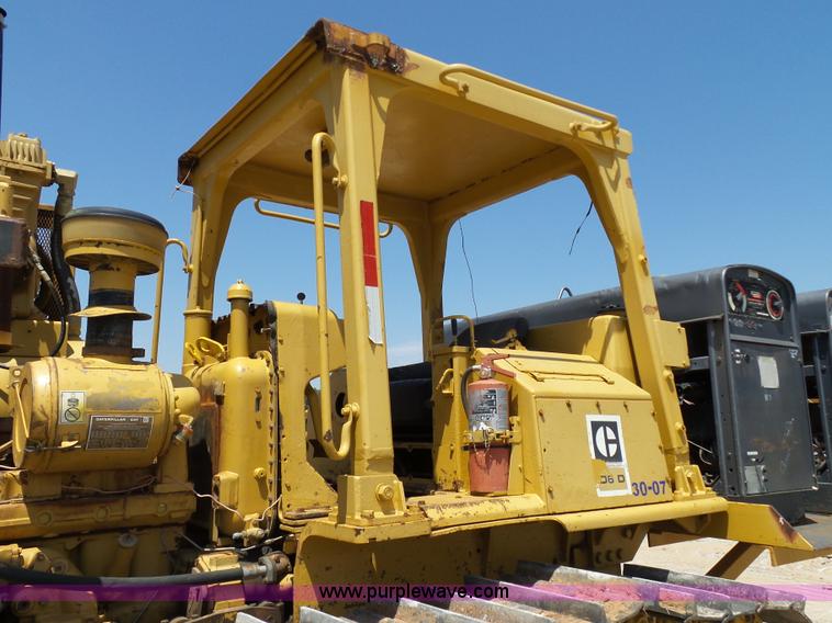 image for item K7031 1984 Caterpillar D6D dozer/tack rig