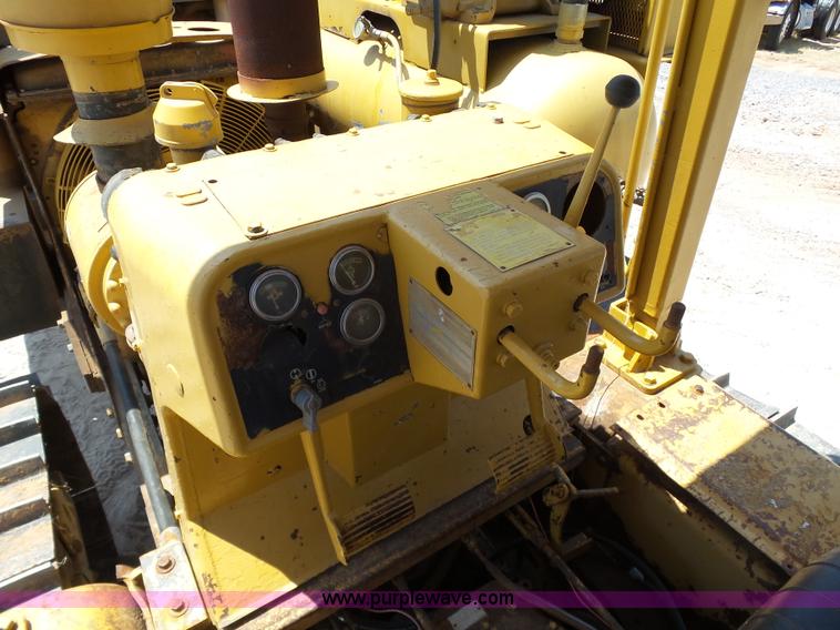 image for item K7031 1984 Caterpillar D6D dozer/tack rig