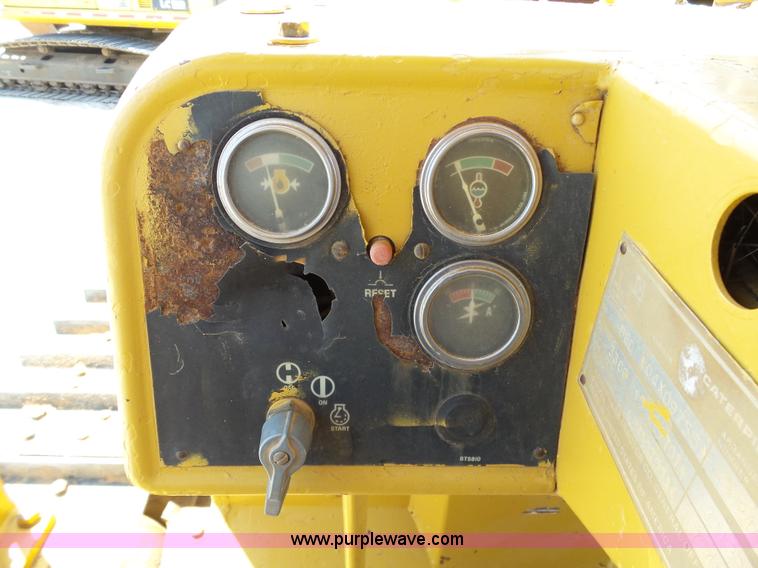 image for item K7031 1984 Caterpillar D6D dozer/tack rig