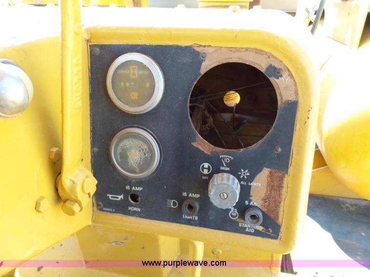 image for item K7031 1984 Caterpillar D6D dozer/tack rig