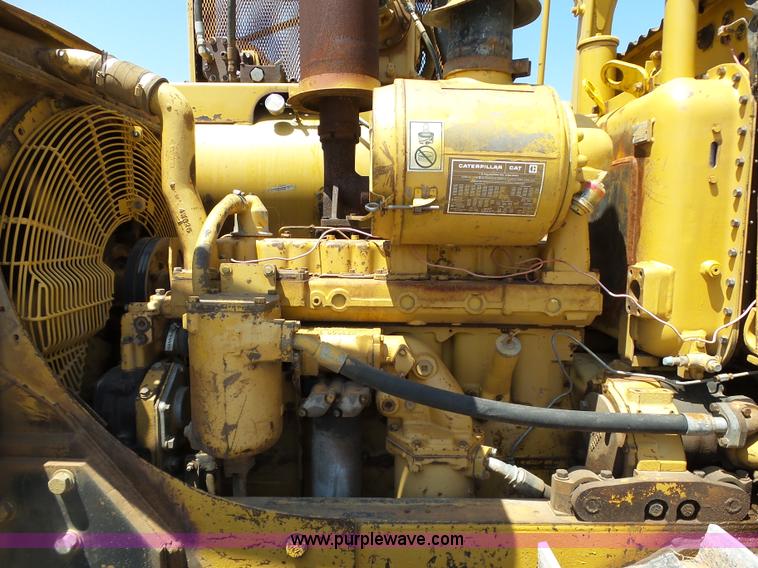 image for item K7031 1984 Caterpillar D6D dozer/tack rig