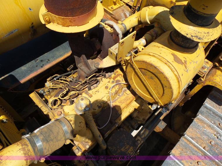 image for item K7031 1984 Caterpillar D6D dozer/tack rig