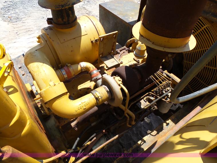 image for item K7031 1984 Caterpillar D6D dozer/tack rig