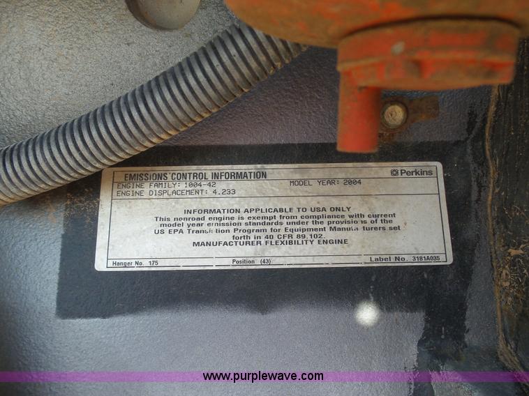 image for item K7031 1984 Caterpillar D6D dozer/tack rig