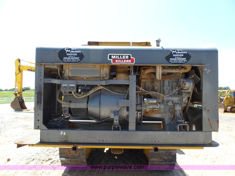 image for item K7031 1984 Caterpillar D6D dozer/tack rig