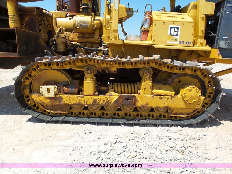 image for item K7031 1984 Caterpillar D6D dozer/tack rig