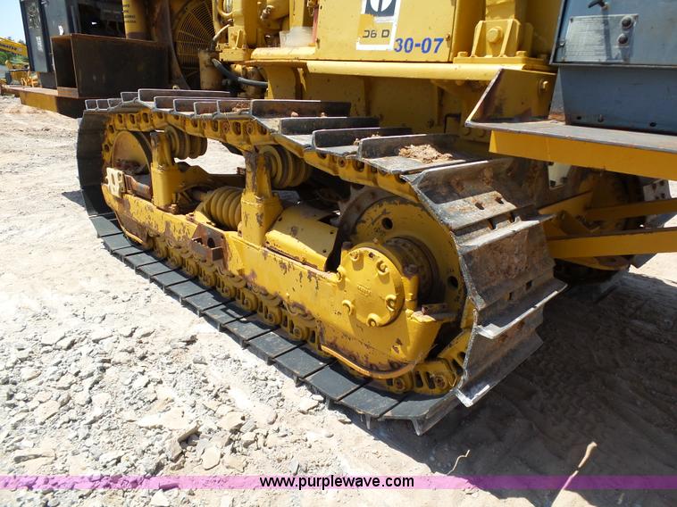 image for item K7031 1984 Caterpillar D6D dozer/tack rig