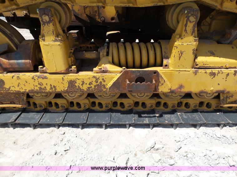 image for item K7031 1984 Caterpillar D6D dozer/tack rig