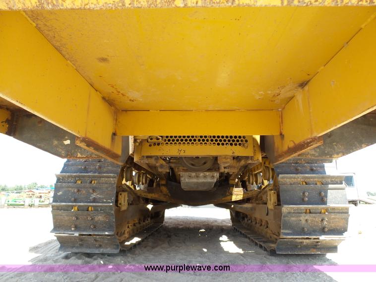 image for item K7031 1984 Caterpillar D6D dozer/tack rig
