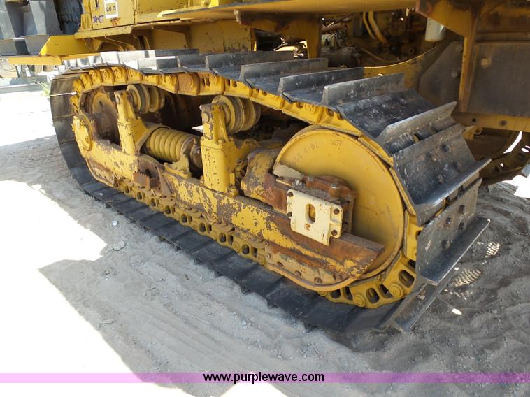 image for item K7031 1984 Caterpillar D6D dozer/tack rig