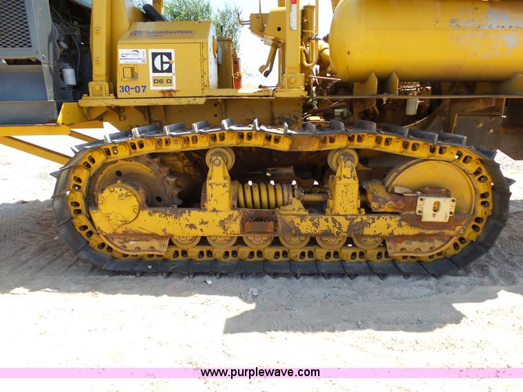 image for item K7031 1984 Caterpillar D6D dozer/tack rig