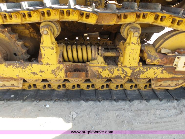image for item K7031 1984 Caterpillar D6D dozer/tack rig