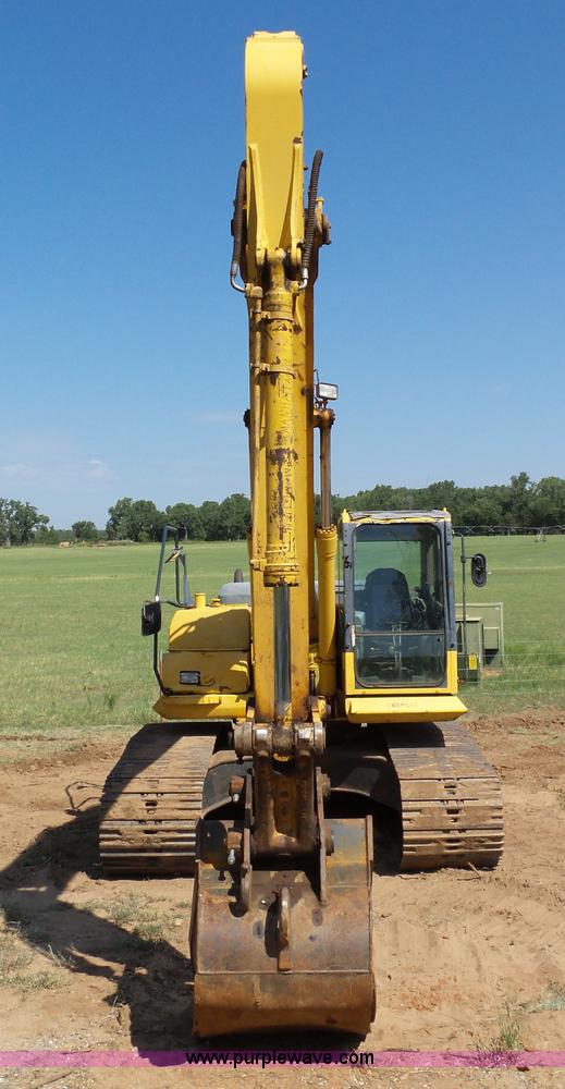 image for item K7032 2008 Komatsu PC200LC-8 excavator