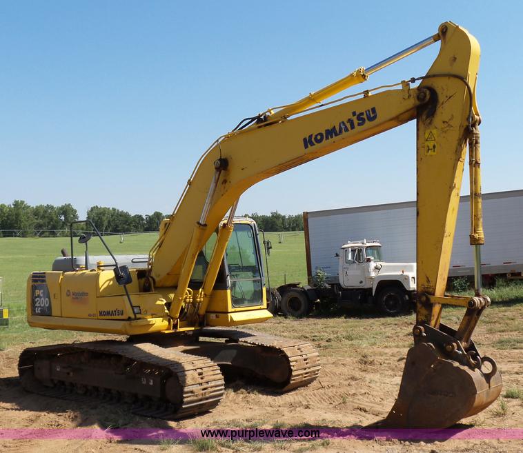 image for item K7032 2008 Komatsu PC200LC-8 excavator