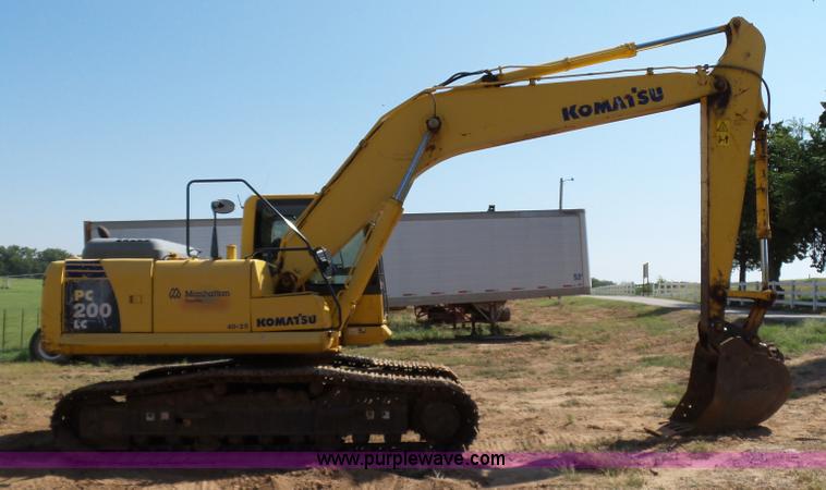 image for item K7032 2008 Komatsu PC200LC-8 excavator