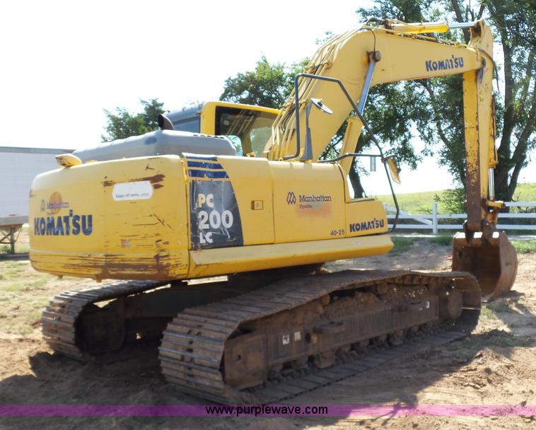 image for item K7032 2008 Komatsu PC200LC-8 excavator
