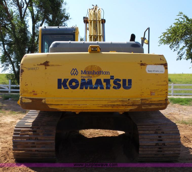 image for item K7032 2008 Komatsu PC200LC-8 excavator