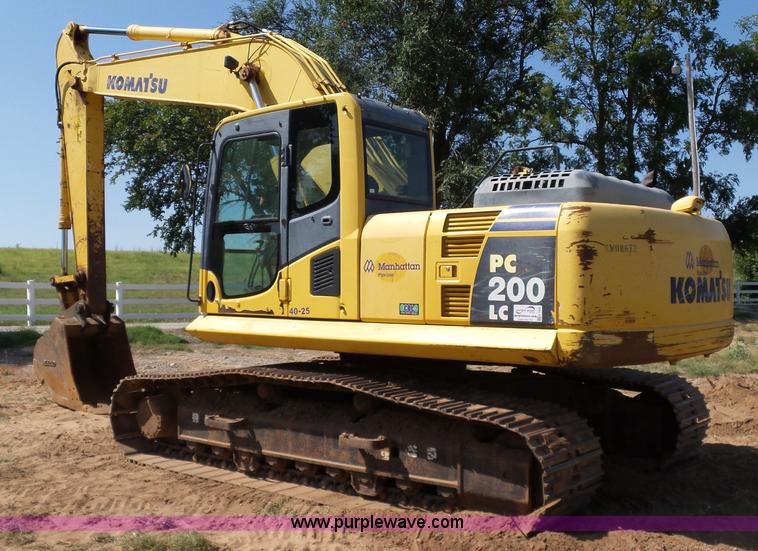 image for item K7032 2008 Komatsu PC200LC-8 excavator