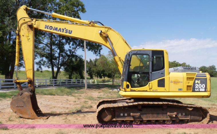 image for item K7032 2008 Komatsu PC200LC-8 excavator