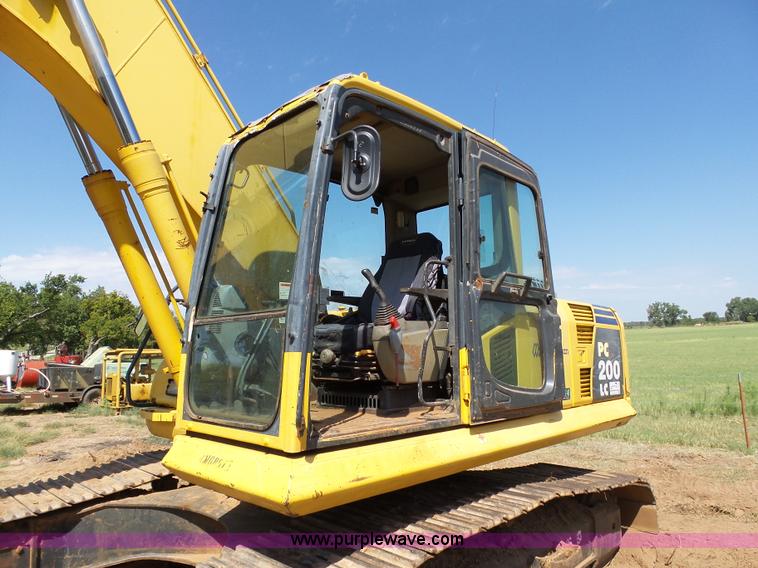 image for item K7032 2008 Komatsu PC200LC-8 excavator