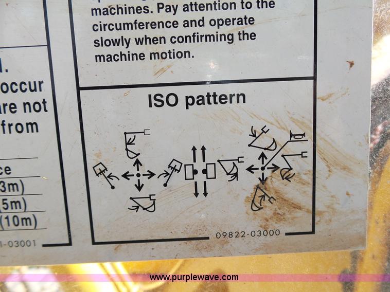 image for item K7032 2008 Komatsu PC200LC-8 excavator