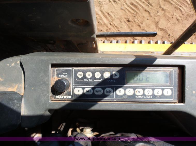 image for item K7032 2008 Komatsu PC200LC-8 excavator