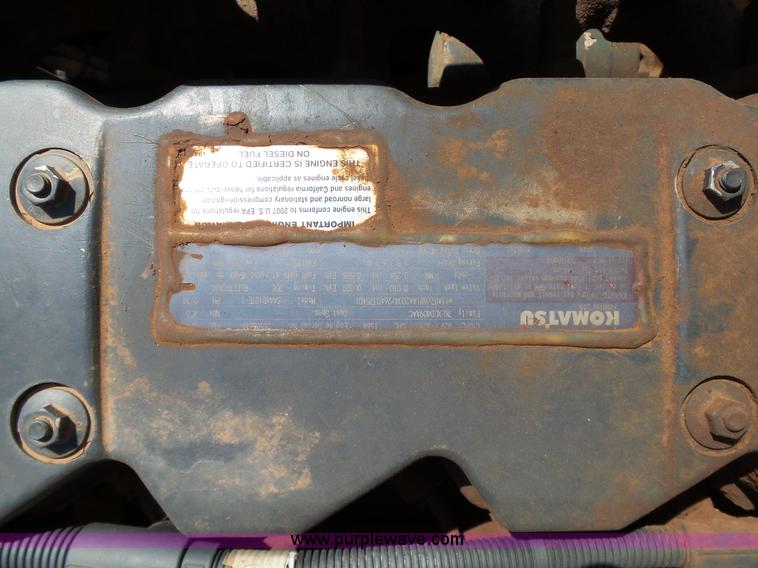 image for item K7032 2008 Komatsu PC200LC-8 excavator