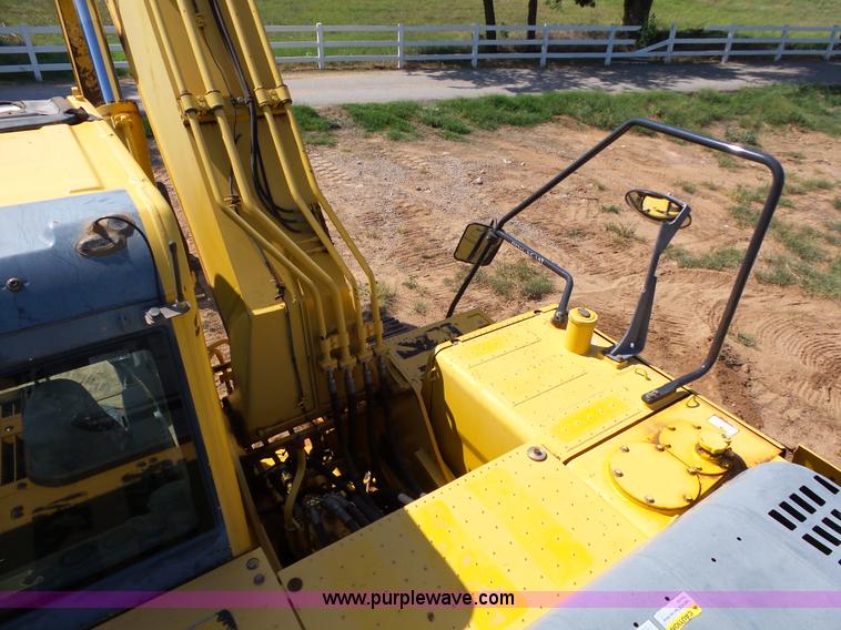 image for item K7032 2008 Komatsu PC200LC-8 excavator