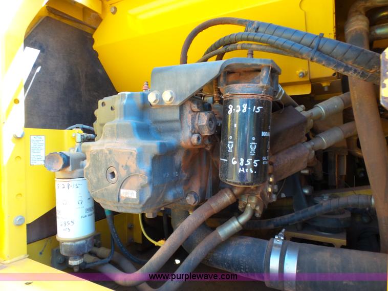 image for item K7032 2008 Komatsu PC200LC-8 excavator