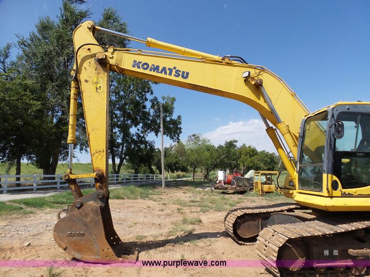 image for item K7032 2008 Komatsu PC200LC-8 excavator