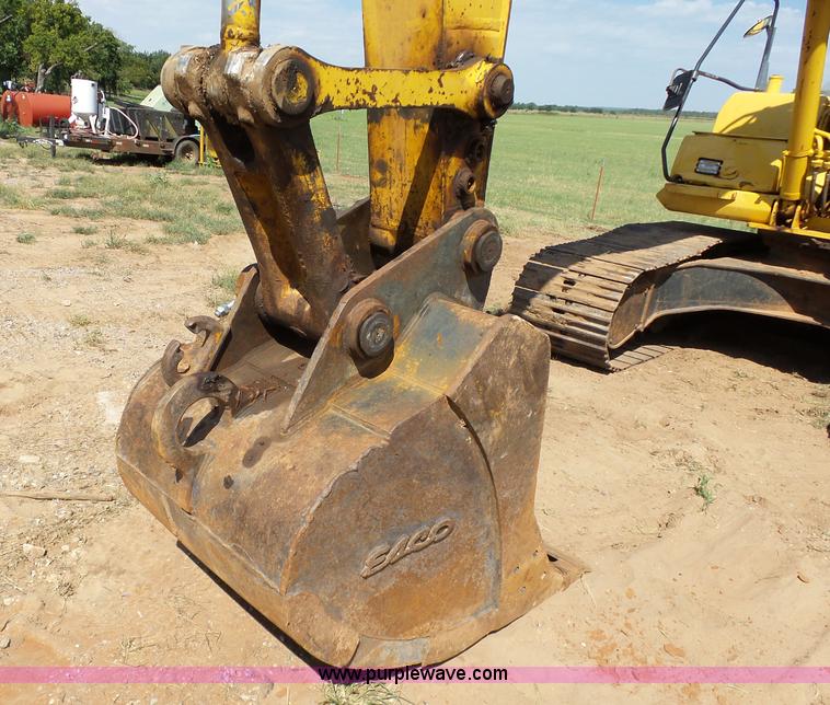 image for item K7032 2008 Komatsu PC200LC-8 excavator