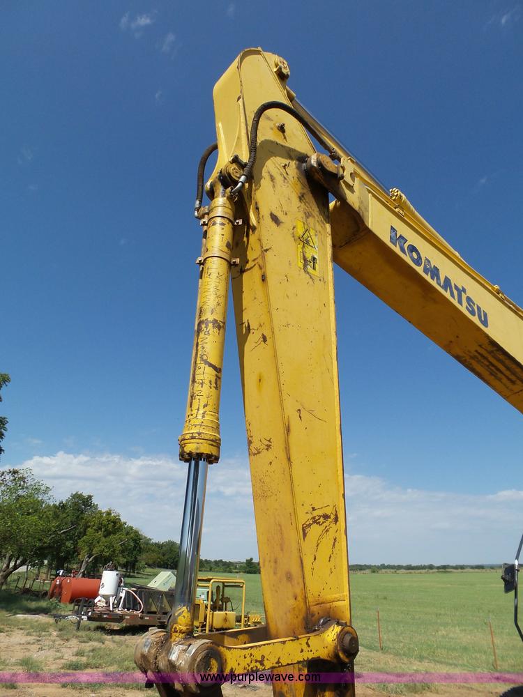 image for item K7032 2008 Komatsu PC200LC-8 excavator