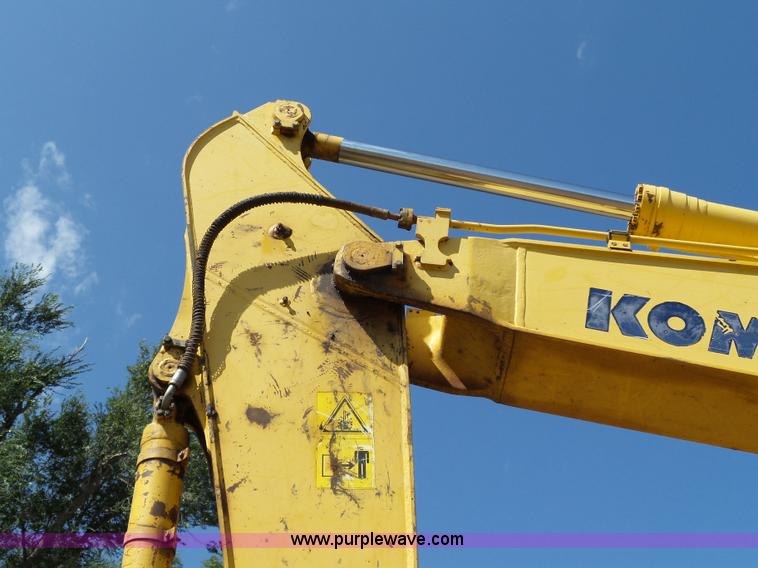 image for item K7032 2008 Komatsu PC200LC-8 excavator