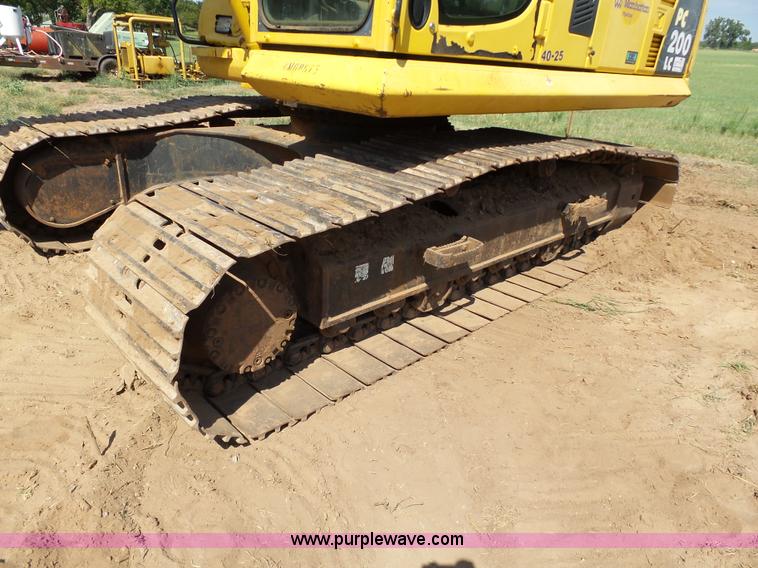 image for item K7032 2008 Komatsu PC200LC-8 excavator