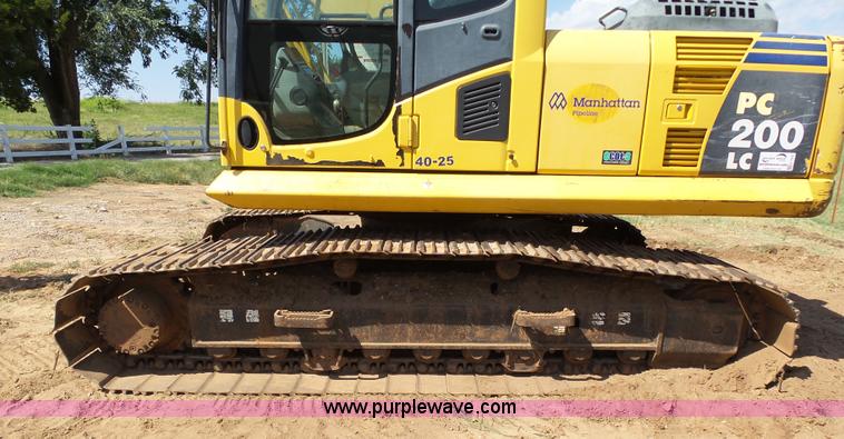 image for item K7032 2008 Komatsu PC200LC-8 excavator