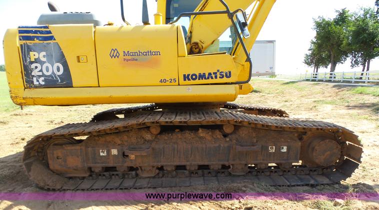 image for item K7032 2008 Komatsu PC200LC-8 excavator
