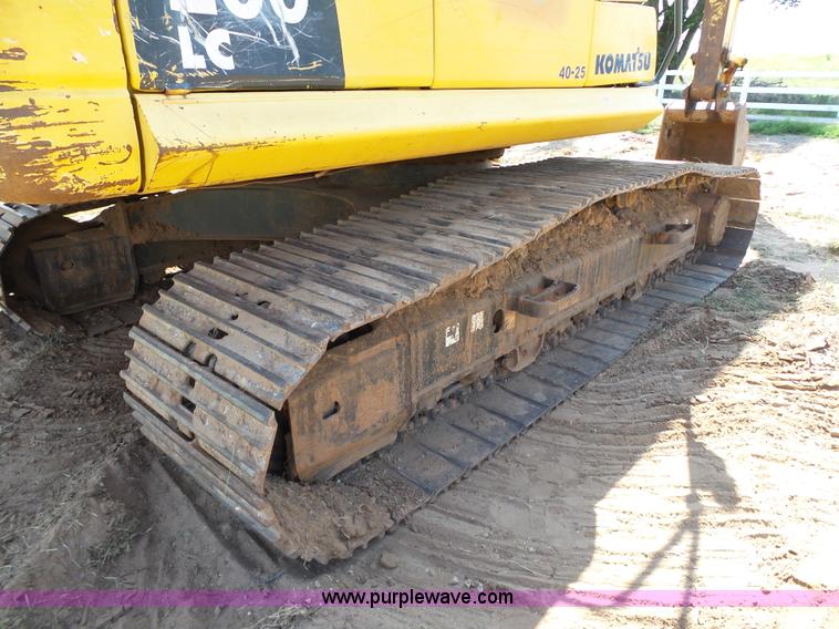 image for item K7032 2008 Komatsu PC200LC-8 excavator